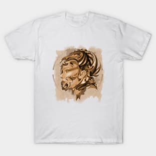 Girl face steampunk T-Shirt